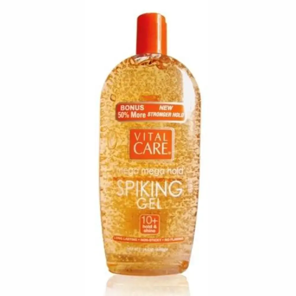 Gel Cab V Care Mega Hold Laranja