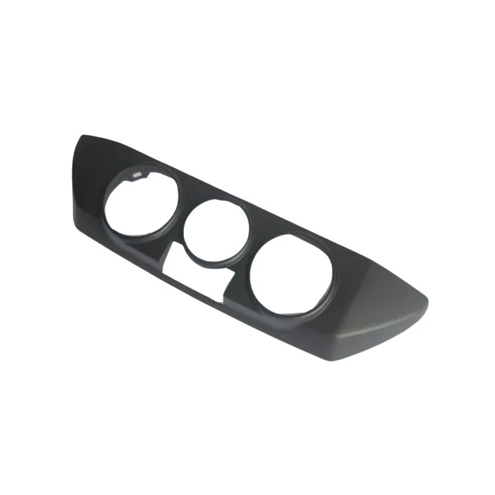 Moldura Central do Painel VOLKSWAGEN POLO Preto - VOLKSWAGEN 6Q0819075C1QB