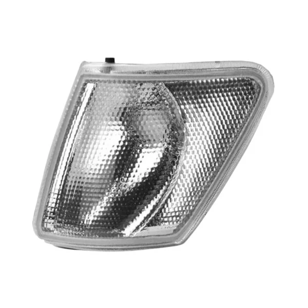 Lanterna Dianteira FORD FIESTA Lado Esquerdo Cristal - ACRILUX 217318