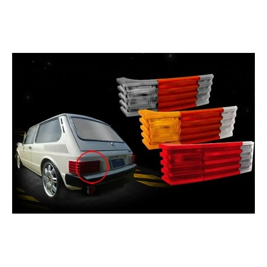 Lanterna Traseira VOLKSWAGEN BRASILIA Rubi - ACRILUX 055602