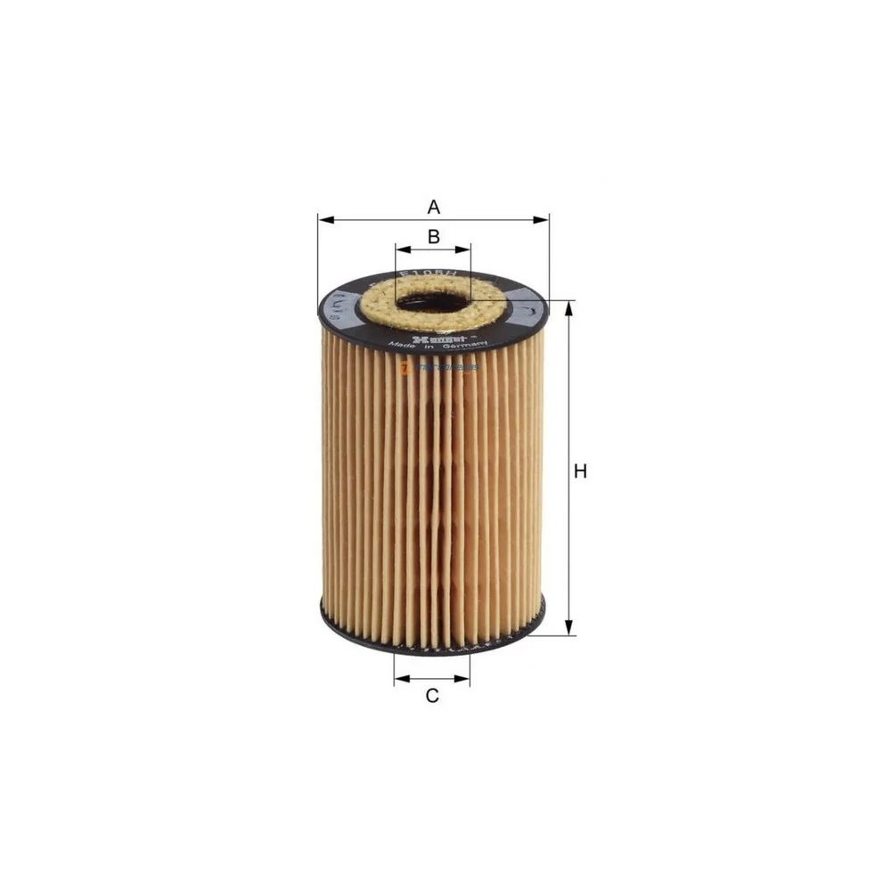 Filtro de Óleo MERCEDES BENZ CLASSE A com Suporte Copo - MERCEDES BENZ A1661800710