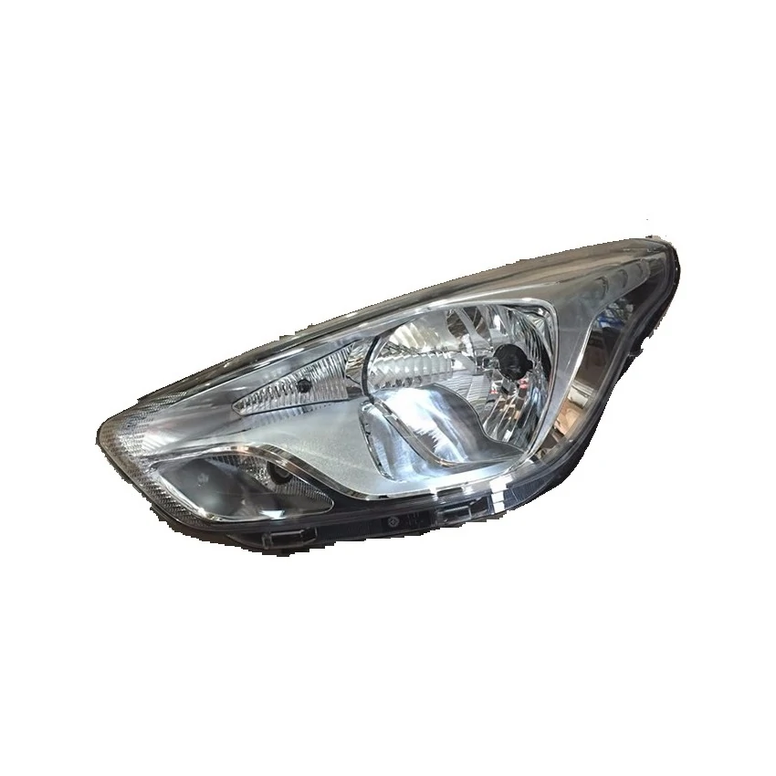Farol Principal FORD KA Lado Direito Máscara Cromada - RUFATO 23382