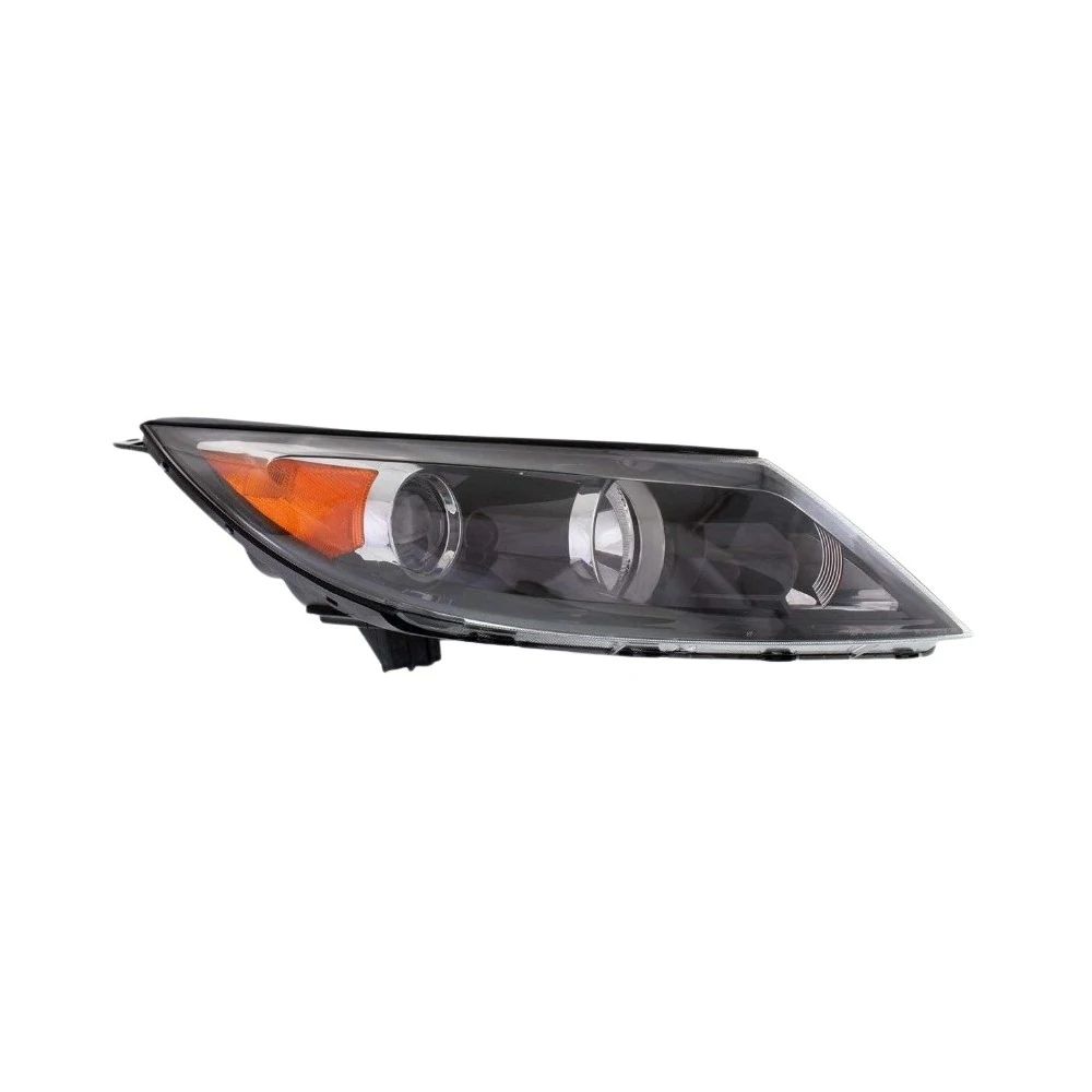 Farol Principal KIA MOTORS SPORTAGE Lado Direito Máscara Negra Pisca Âmbar - TYC 20C557001A