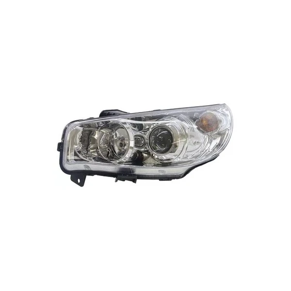 Farol Principal JAC J6 Lado Direito Máscara Cromada - RUFATO 20072