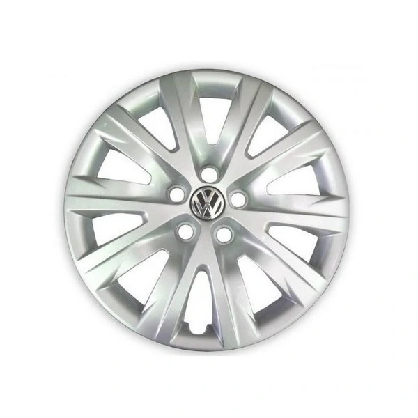 Calota Aro 15 Pol. Preto Fosco Fixação por Parafuso - VOLKSWAGEN 5Z0601147LYSW