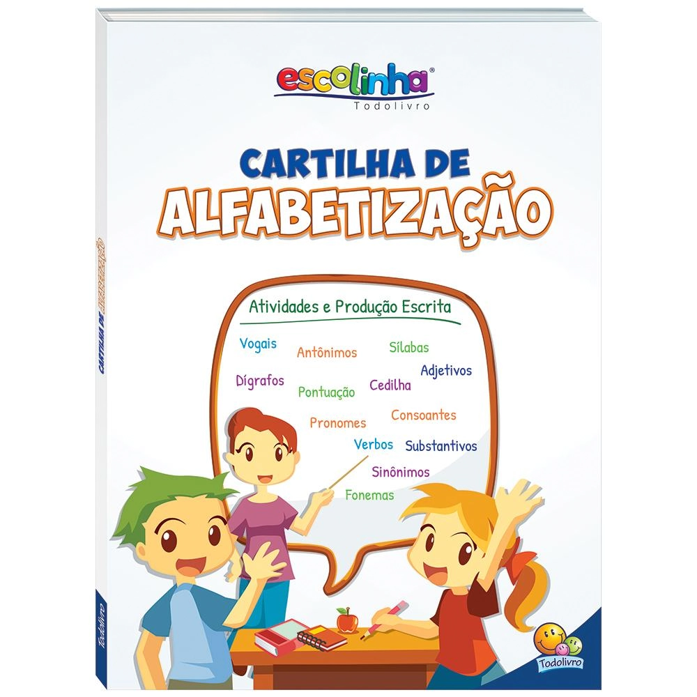 Cartilha De Alfabetizacao Portugues Brasil