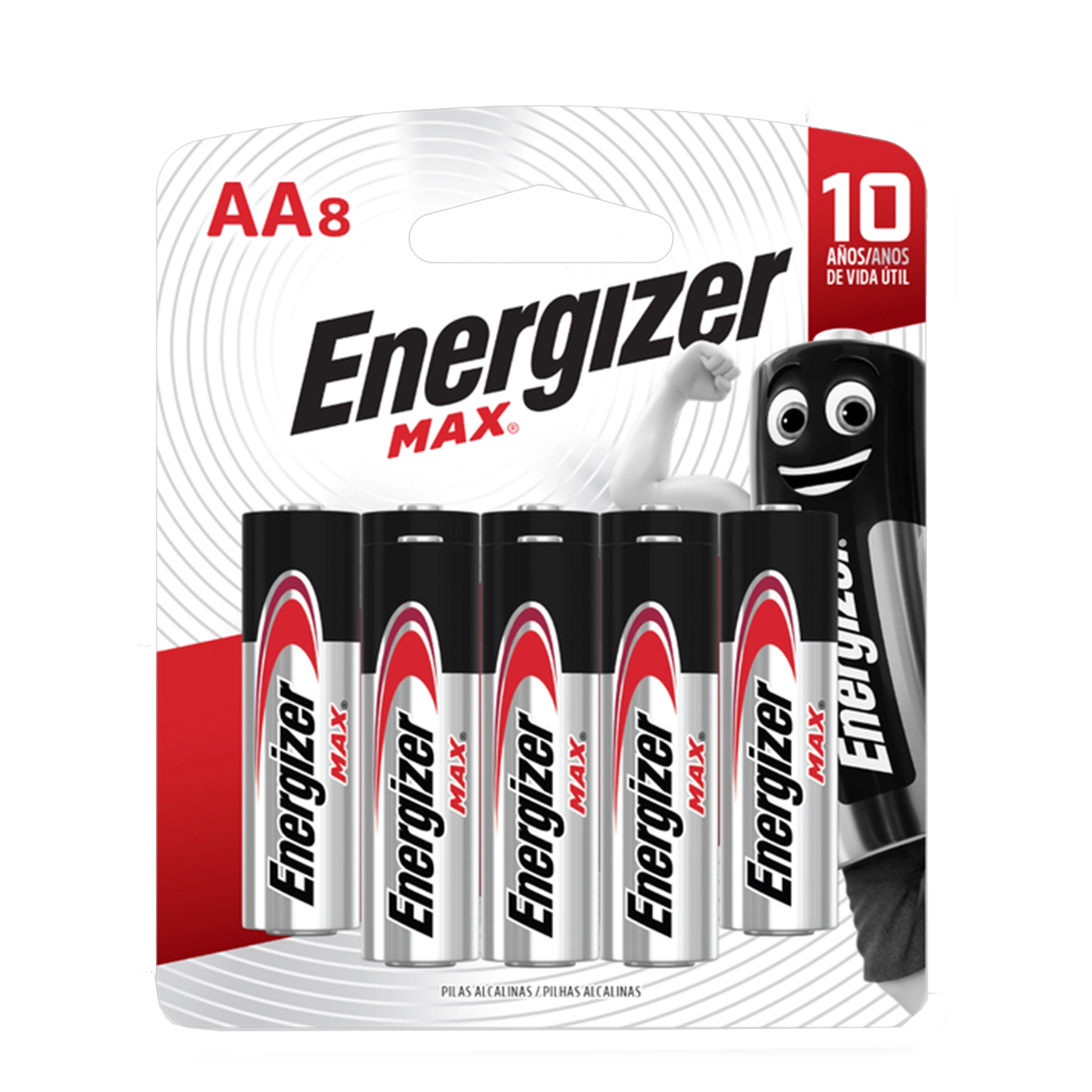 Energizer | Energizer Aa Alkaline Battery 8 Pack