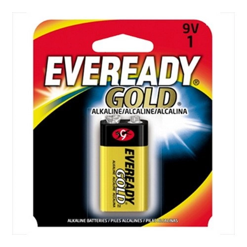 Bateria Eveready Alcalina 9v