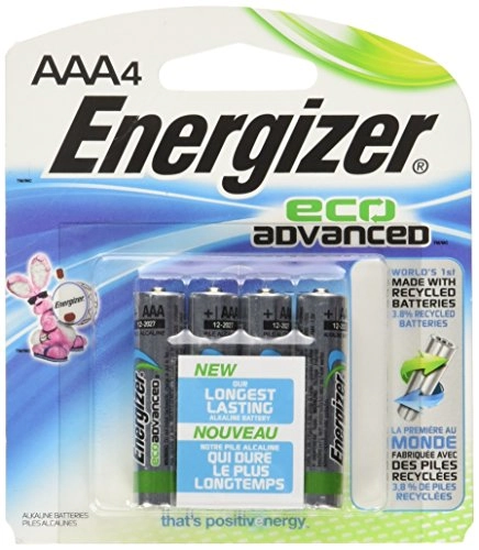Energizer Ecoadvanced Aaa Batteries 4 Pack Multi