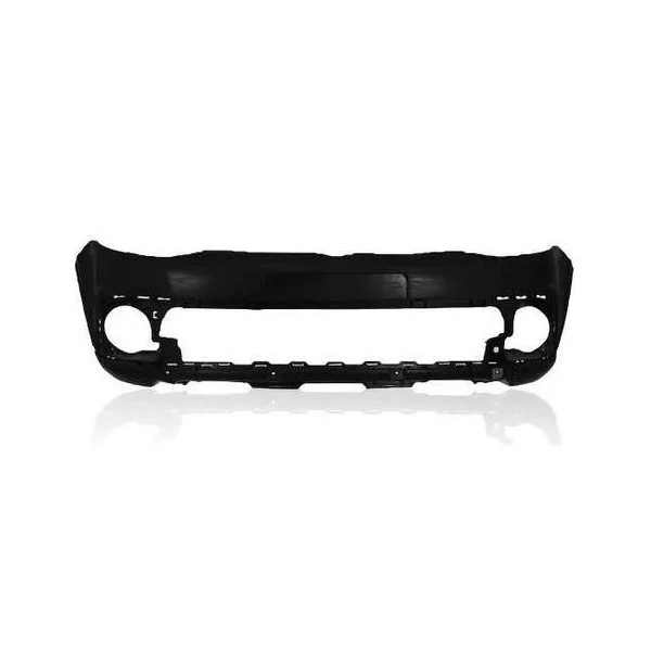 Para-choque Dianteiro VOLKSWAGEN CROSSFOX/SPACE CROSS Preto Liso - VIA EXPRESSA VW0243
