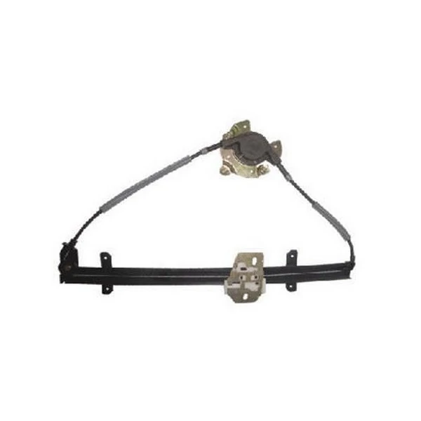 Máquina do Vidro Elétrico Dianteiro VOLKSWAGEN POINTER 4 Portas Lado Esquerdo com Motor - V&B 2295