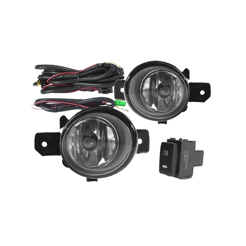 Kit Farol Auxiliar NISSAN SENTRA sem Moldura - SUNS ACESSORIOS FGS0303NS