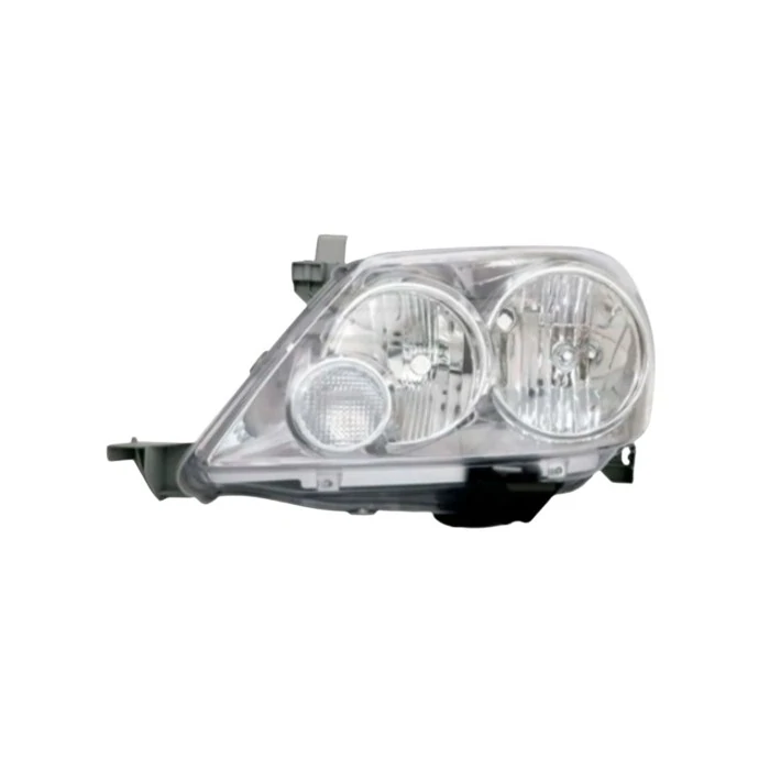 Farol Principal TOYOTA HILUX Lado Esquerdo Máscara Cromada - TYC 20B322C56B