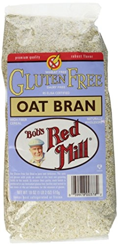 Bob S Red Mill Gluten Free Oat Bran, 18 Ounce