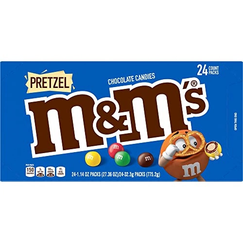 M M S Pretzel Candies