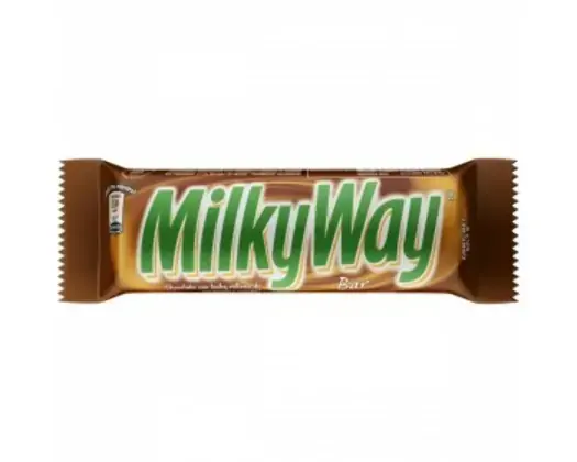 Chocolate Recheio Caramelo Milky Way Unidade