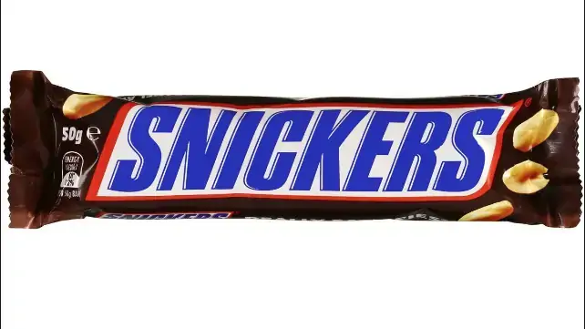 Chocolate Snickers Pacote 52,7g