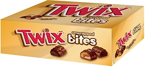 Twix Bites Chocolate Candy, Sharing Size 12 Count