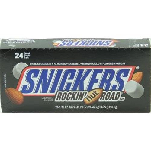 Snickers Rockin Nut Road Bar 1.76 Oz Each 24 In A Pack