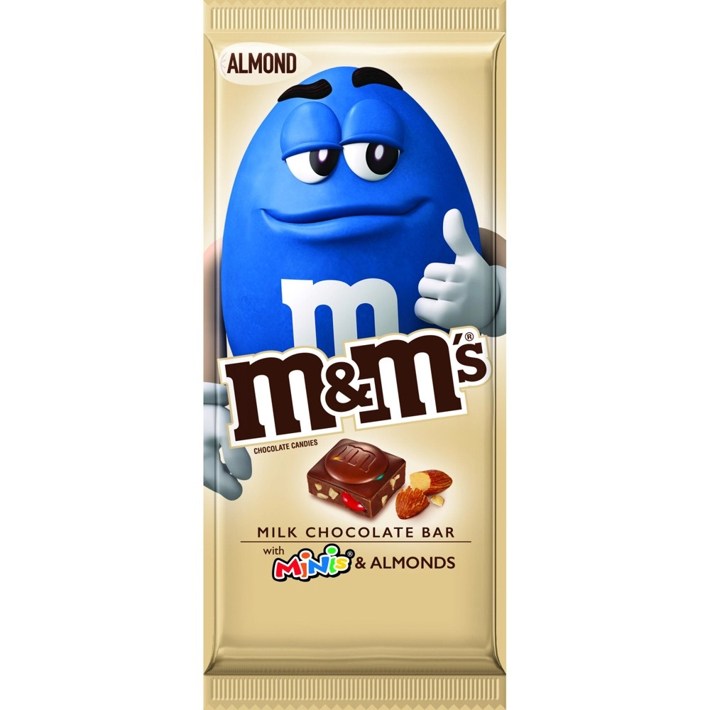 Choco Mms Minis Barra Amendoa 110,6g Masterfoods