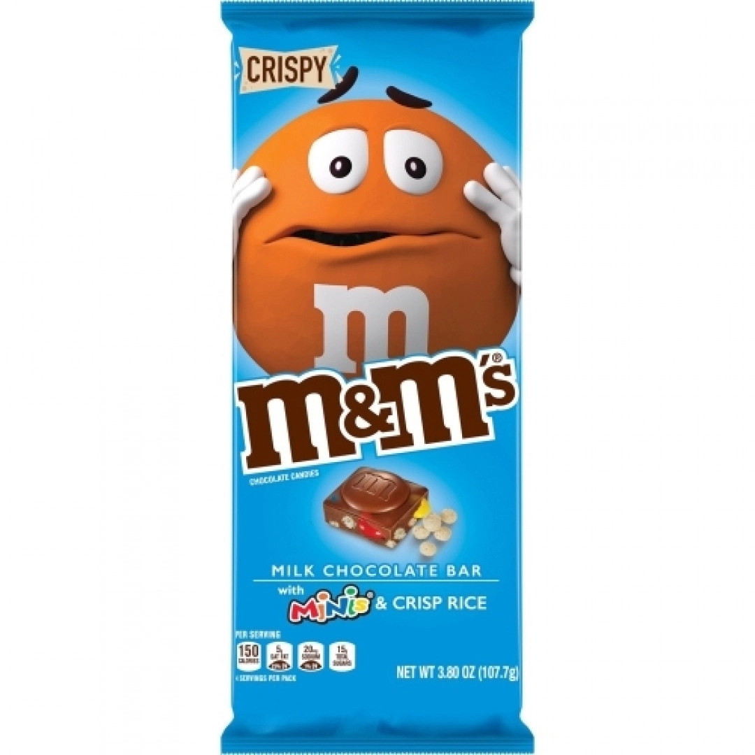 Choco Mms Minis Barra Crispy 107,7g Masterfoods