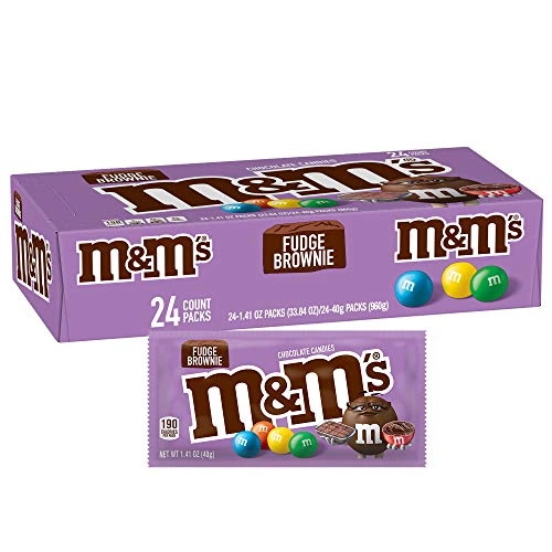 Choco Mms Fudge Brownie 40g Masterfoods