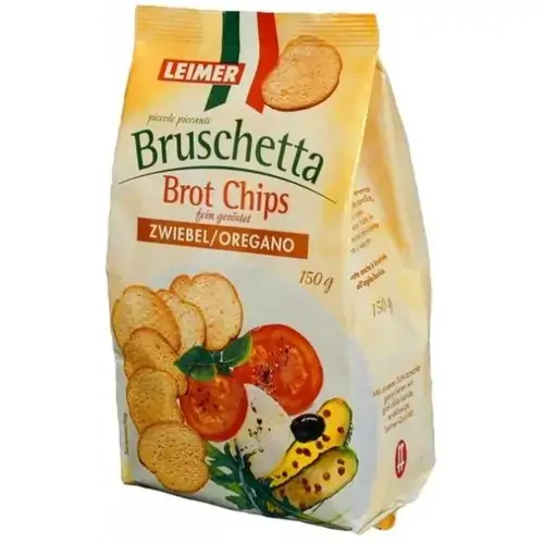 Torrada Bruschetta 150g Cebola/oregano