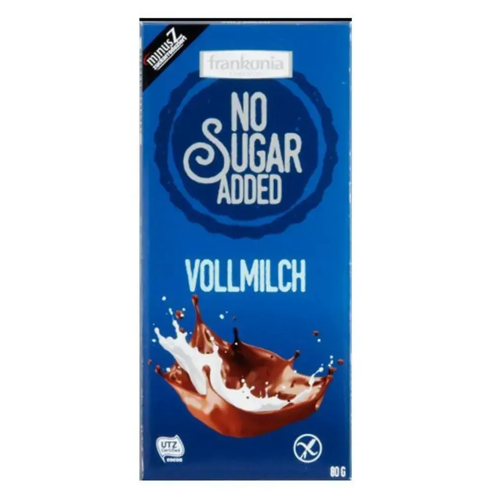 Choc Ao Leite S/a Frankonia 80g