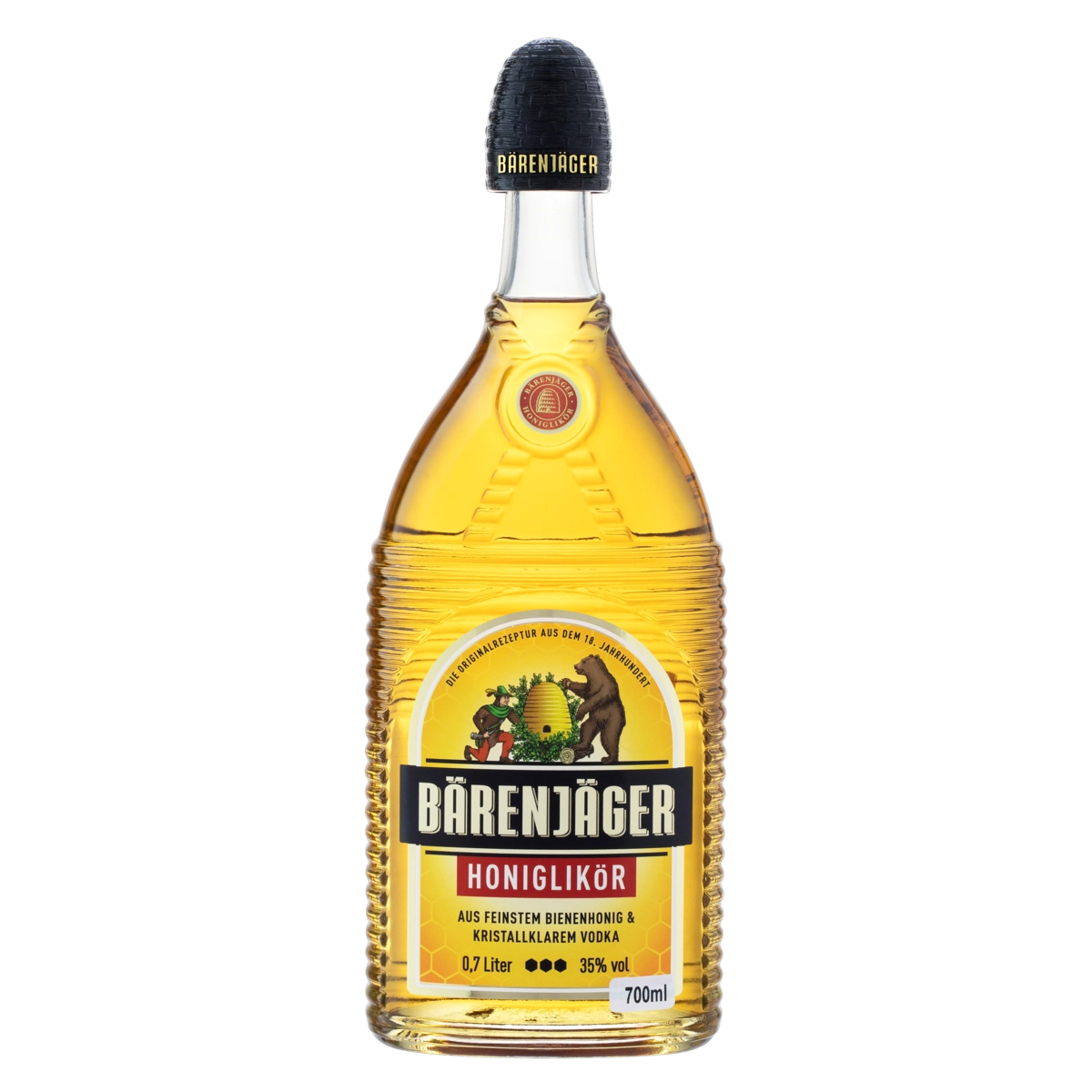 Licor Creme Mel Bärenjäger Garrafa 700ml