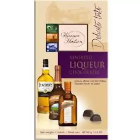 Bombom Warner Hudson 150g Licores