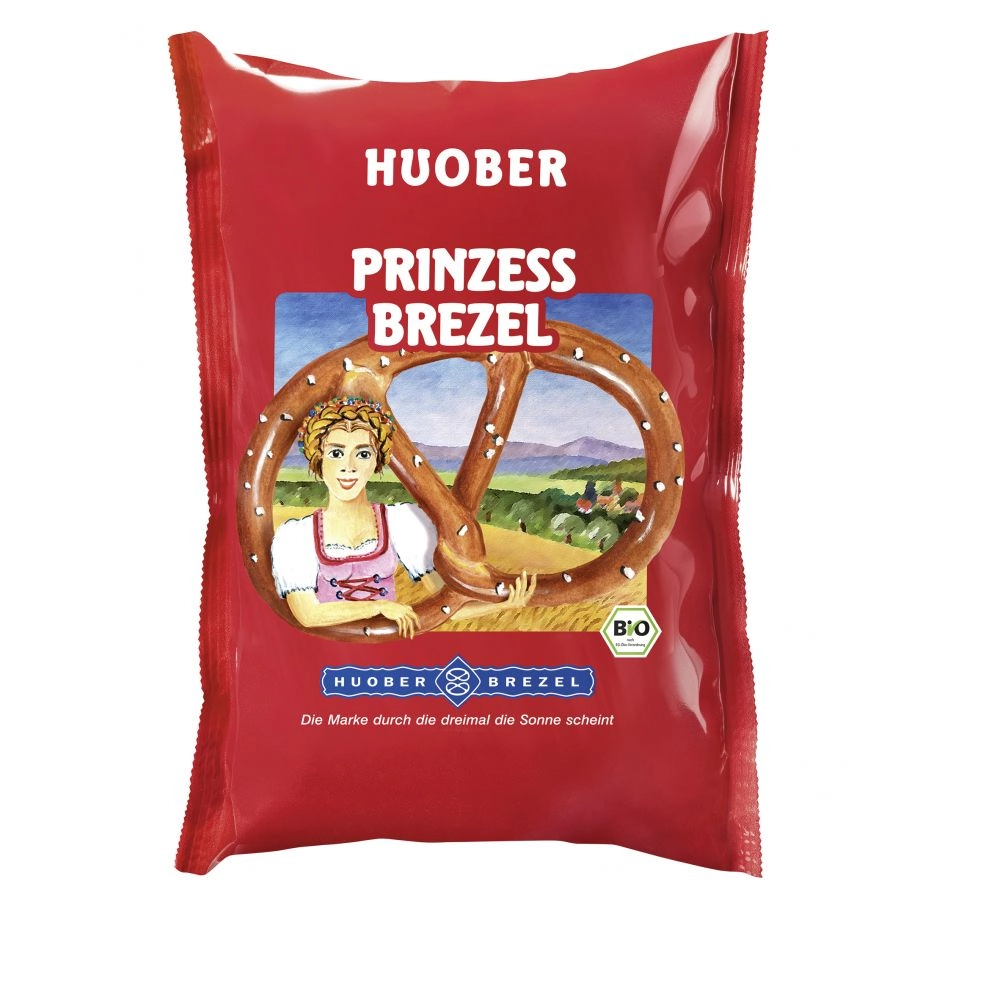 Salg Org Brezel Princesa C/s Huober 125g