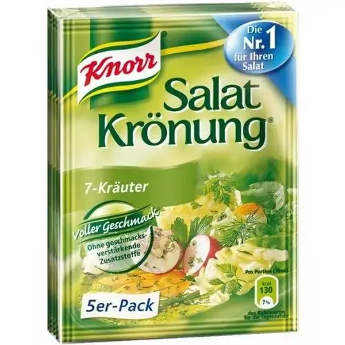 Salat Kronung 7 Ervas 50g Stuttgart