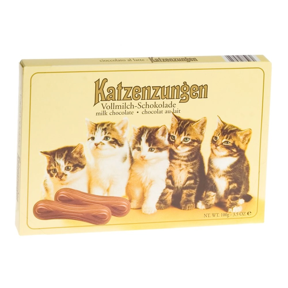 Bombom Sarotti 100g Linguas Gato