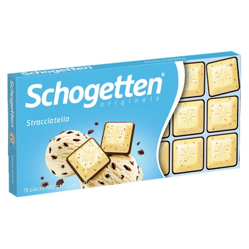 Choc. Schoegetten Stracciatella
