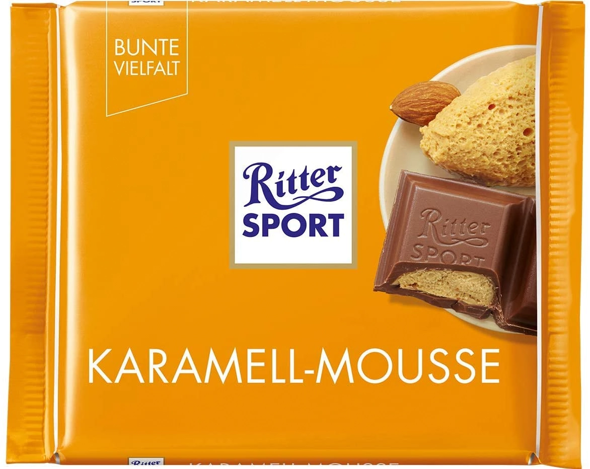 Choc Ritter Karamell Mousse 100gr