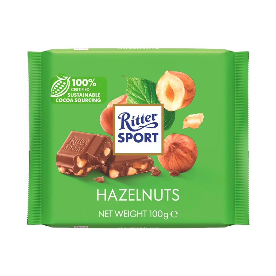 Choc Ritter Nuss Splitter 100gr