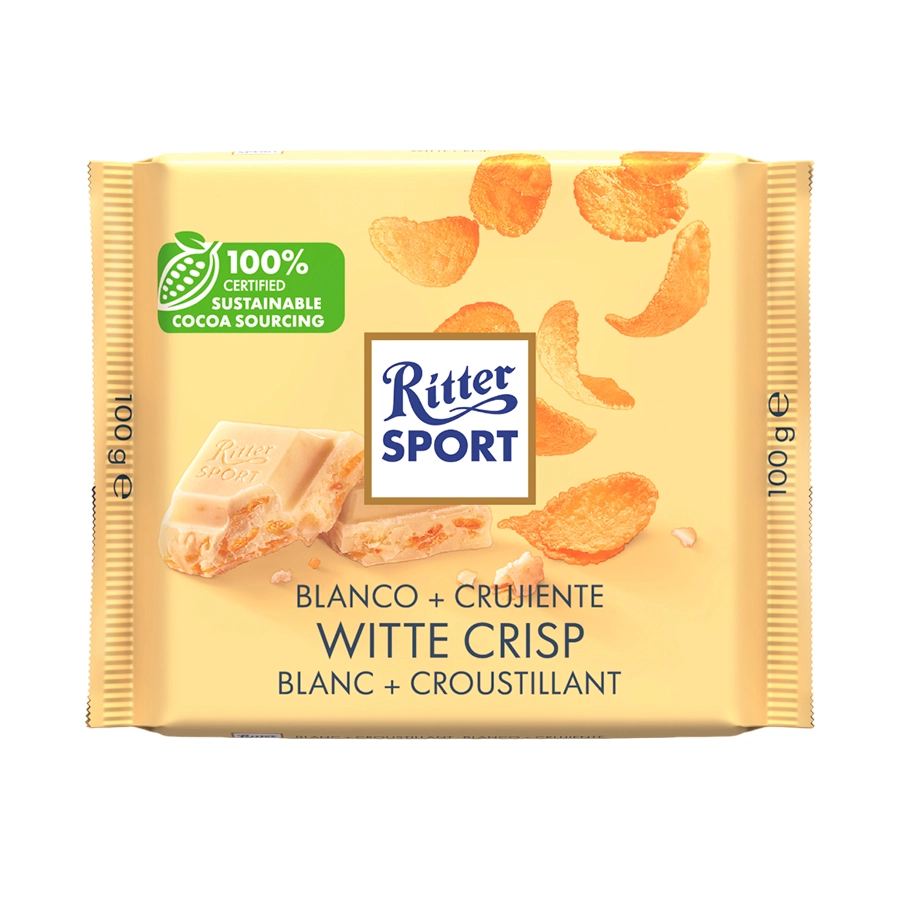 Ritter Sport White Cornflakes 10 Pack