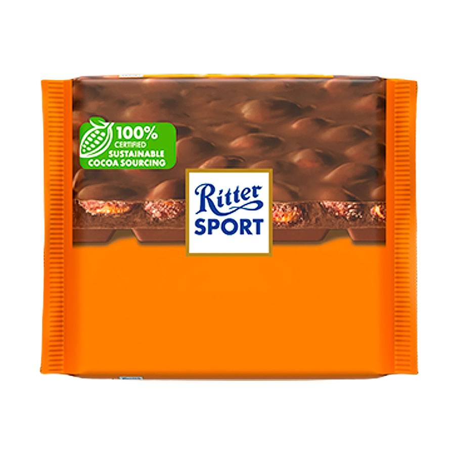 Ritter Sport Imported 100gr./8,8 Oz. Honey Salt Almond