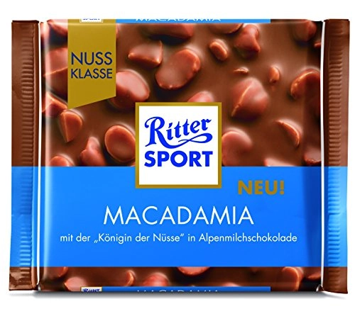 Macadamia Ritter Sport 100g