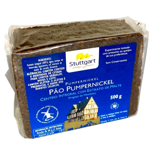 Pão Integral Centeio Com Extrato De Malte Meierbaer Pacote 500g