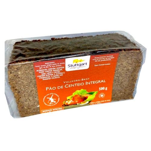 Pão Integral Centeio Meierbaer Pacote 500g