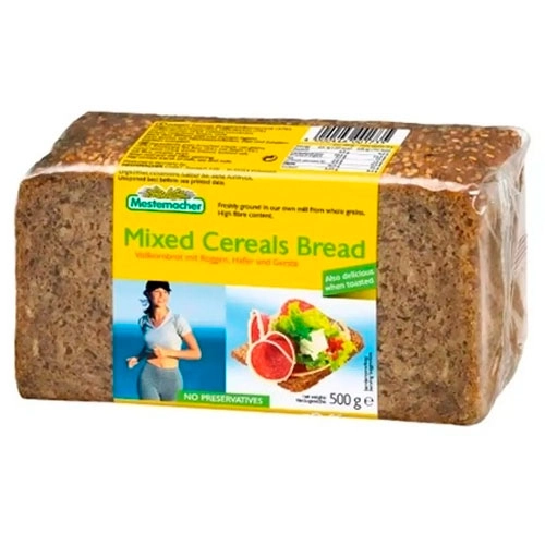 Pão Multi Cereais Mestemacher Pacote 500g