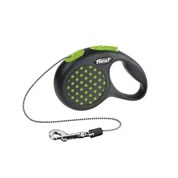 Guia Flexi Design Corda Pp 3m Verde
