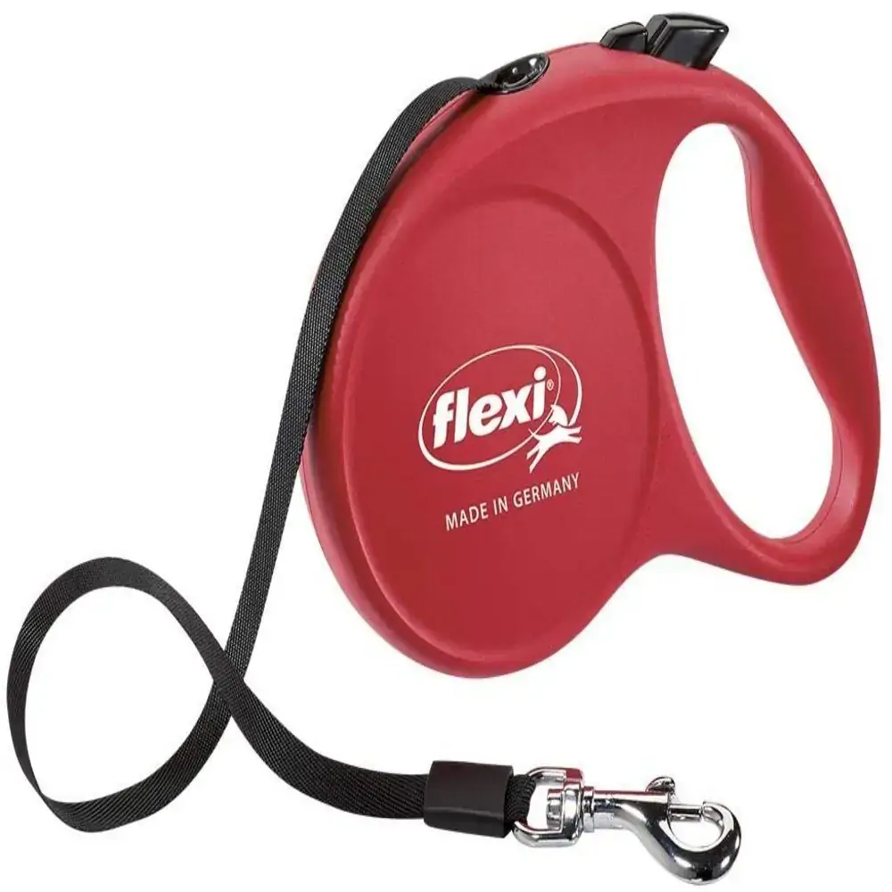 Guia Flexi Fun Fita G 5m Vermelho