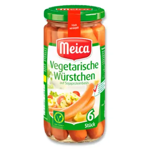 Salsicha Vegetariana Meica 200g