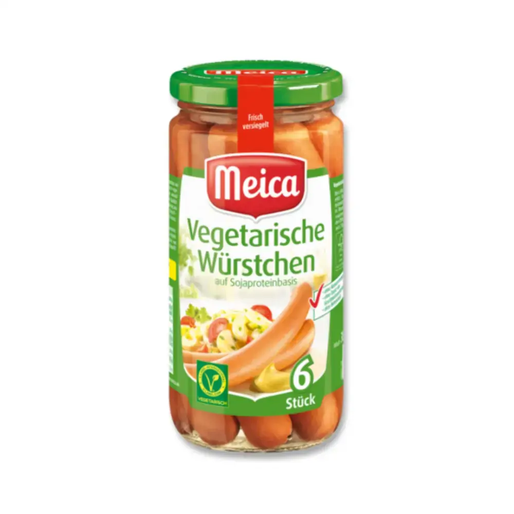 Salsicha Vegetariana Meica 200g