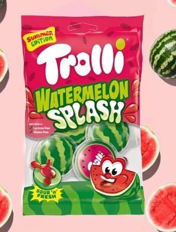 Goma Trolli Saquetas Watermelon Splash