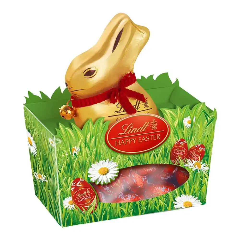 Choc.lindt Gold Bunny Lindor Eggs 150g