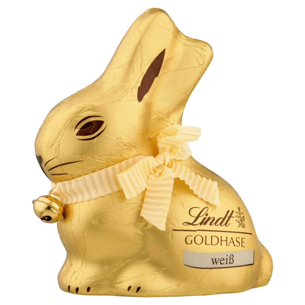 Coelho De Chocolate Branco Lindt Gold Bunny 100g