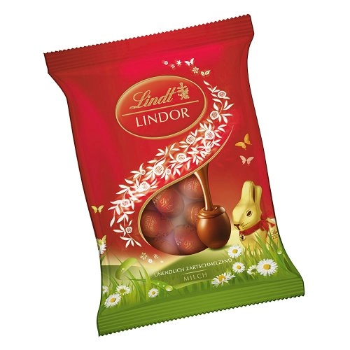 Mini Ovo Lindt Lindor Milk 100g